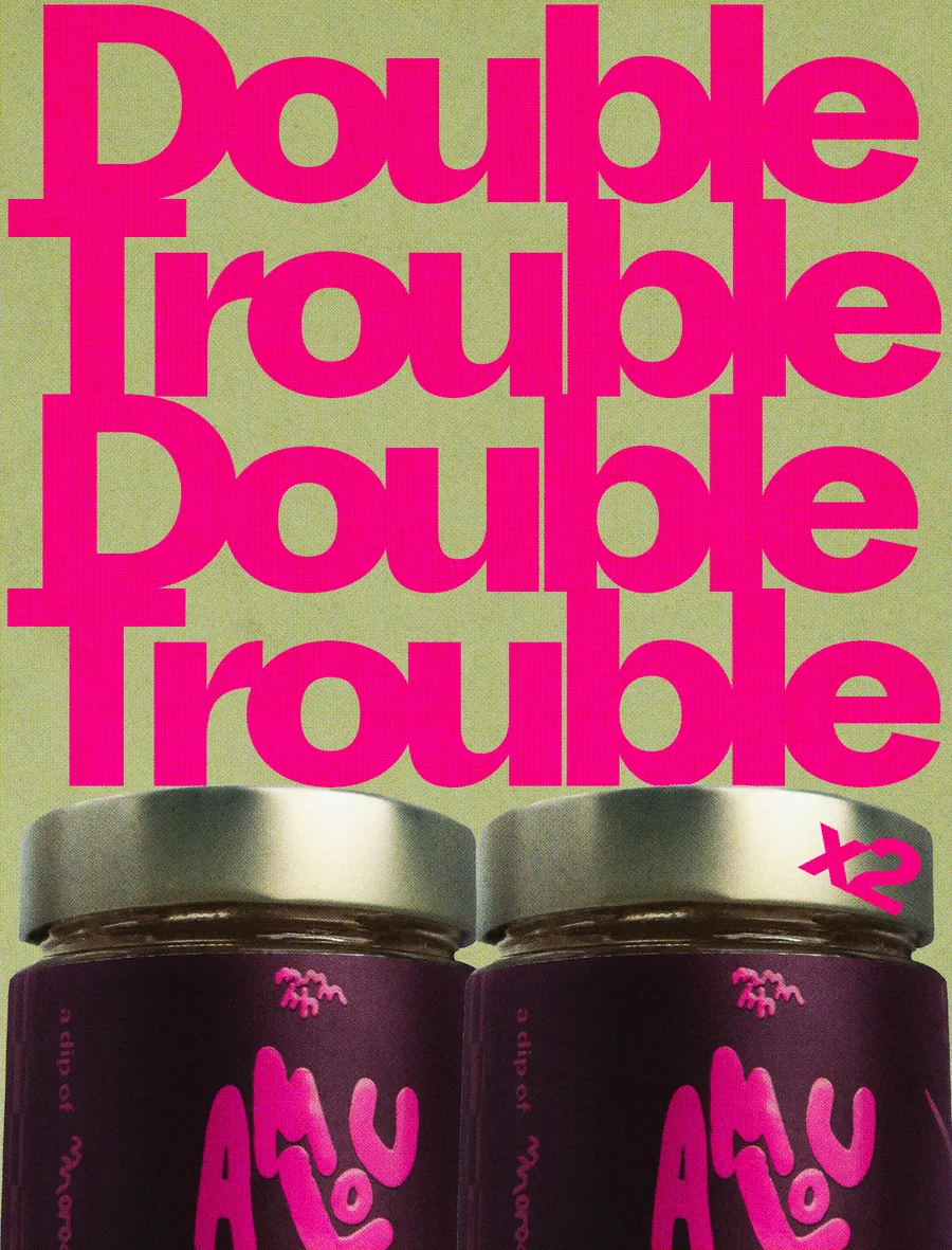 Double Trouble: two jars of MMMHH amlou